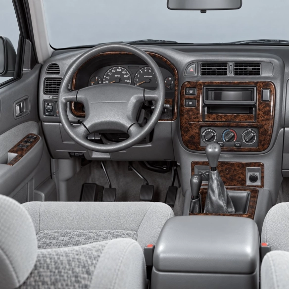 Nissan Patrol 2000-2004 3D kit décoration intérieure tableau de bord 8 pièces