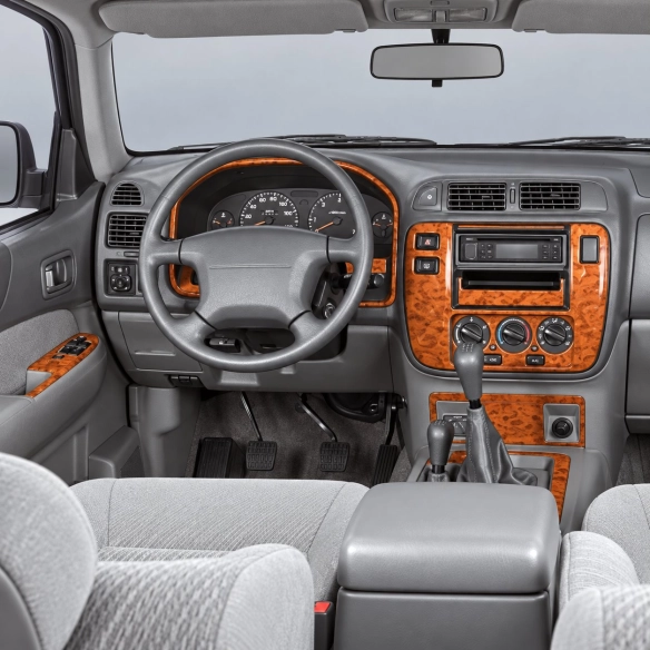 Nissan Patrol 2000-2004 3D kit décoration intérieure tableau de bord 8 pièces