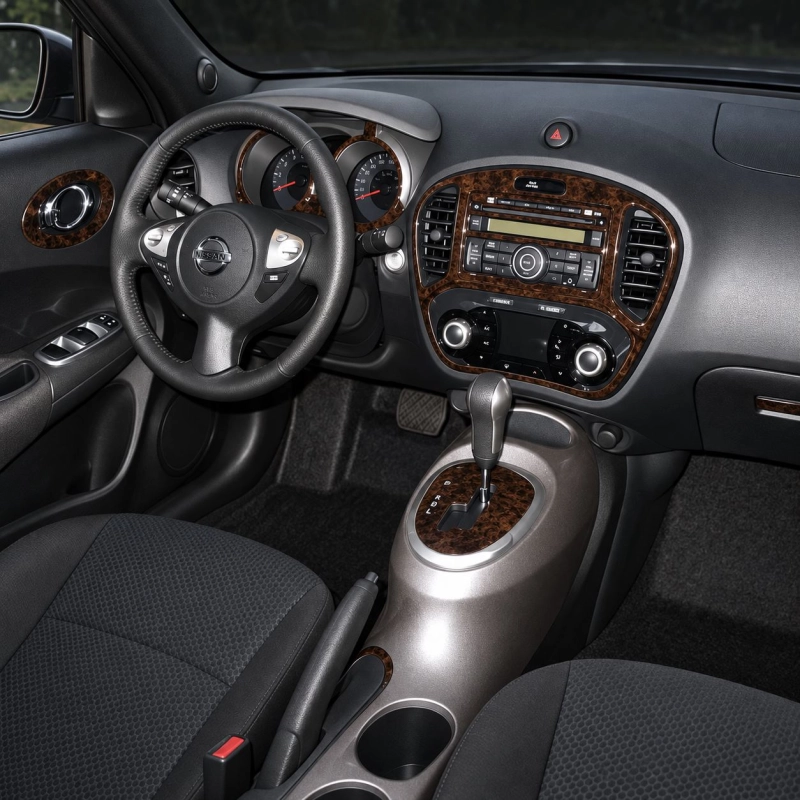 Nissan Juke 2011-2014 3D kit décoration intérieure tableau de bord 15 pièces