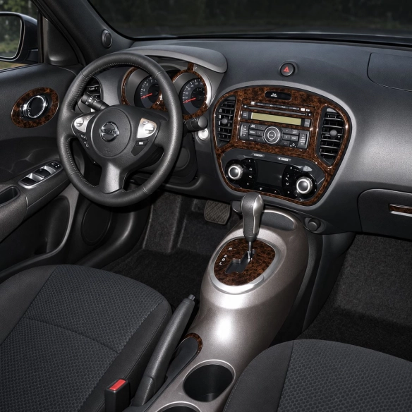Nissan Juke 2011-2014 3D kit décoration intérieure tableau de bord 15 pièces