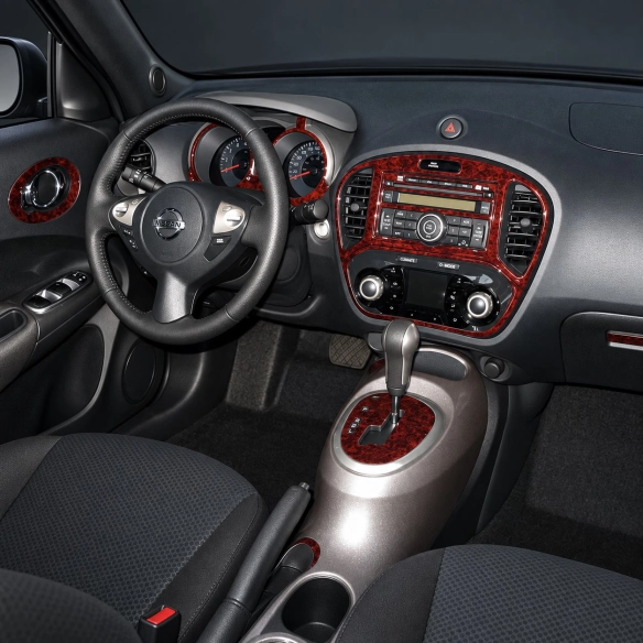 Nissan Juke 2011-2014 3D kit décoration intérieure tableau de bord 15 pièces