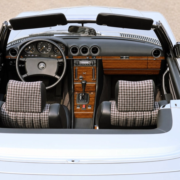 Mercedes Benz R107 450 SL/SLC 1973-1978 kit complet kit décoration intérieure tableau de bord