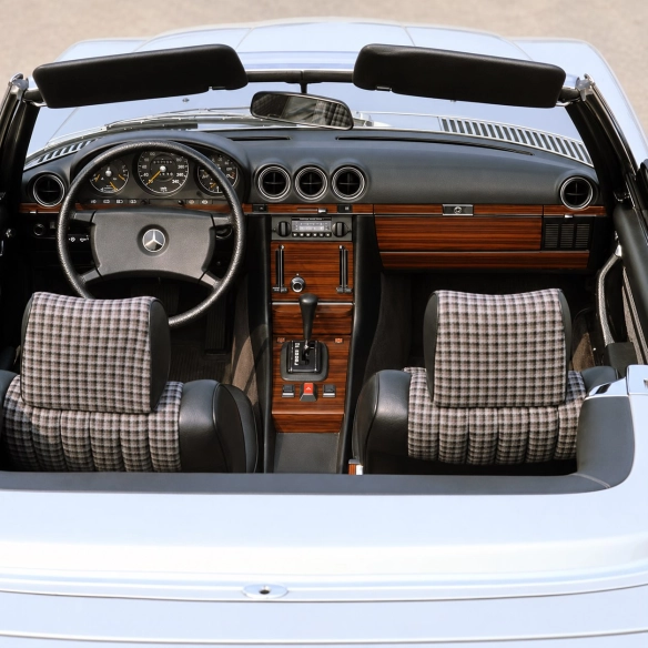 Mercedes Benz R107 450 SL/SLC 1973-1978 kit complet kit décoration intérieure tableau de bord