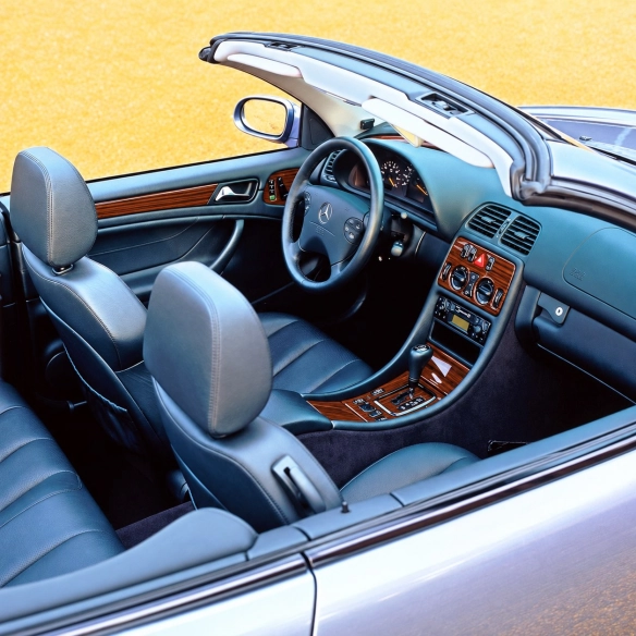 Mercedes Benz W208 CLK C208A208 1997-2003 3D kit décoration intérieure tableau de bord 14 pièces