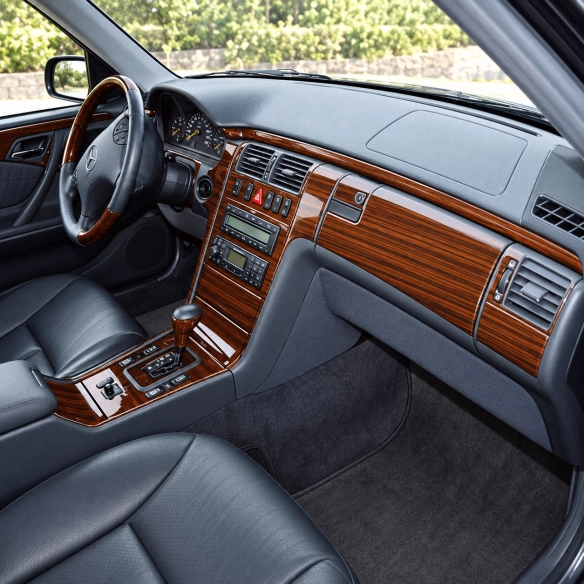 Mercedes Benz E Class W210 1998-2002 kit complet kit décoration intérieure tableau de bord
