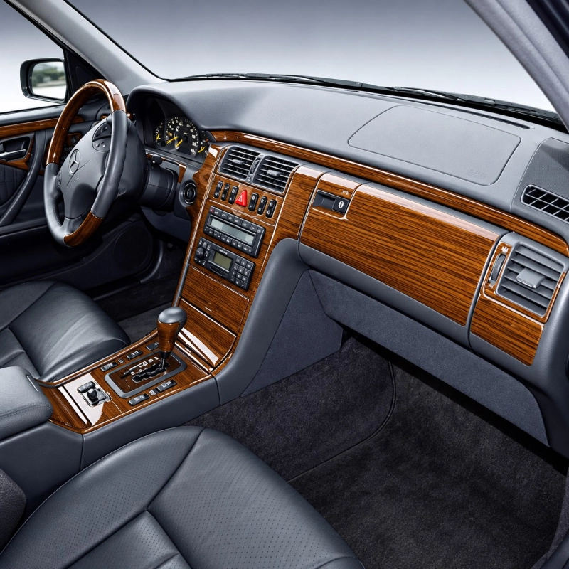 Mercedes Benz E Class W210 1998-2002 kit complet kit décoration intérieure tableau de bord