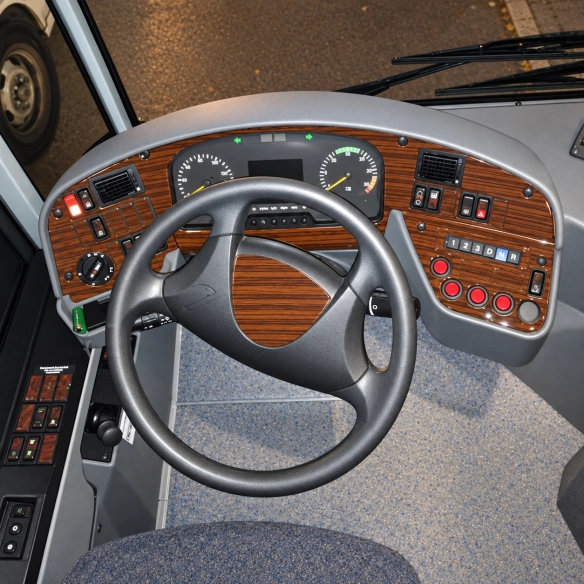 Mercedes Citaro 2006-2007 3D kit décoration intérieure tableau de bord 34 pièces