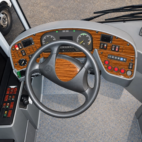 Mercedes Citaro 2006-2007 3D kit décoration intérieure tableau de bord 34 pièces