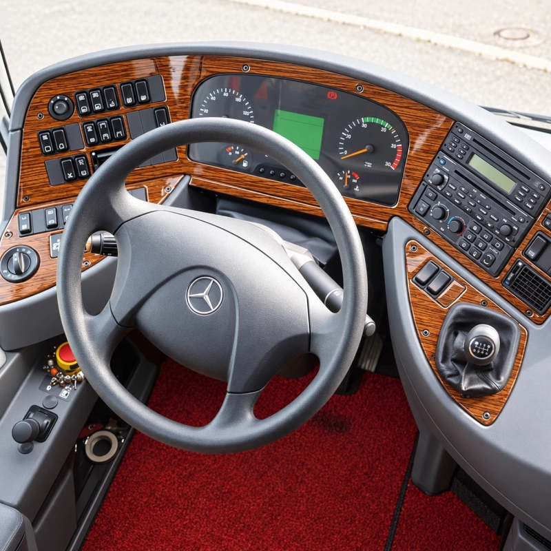 Mercedes Tourismo 2007-2010 3D kit décoration intérieure tableau de bord 19 pièces