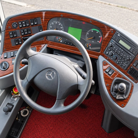Mercedes Tourismo 2007-2010 3D kit décoration intérieure tableau de bord 19 pièces 2