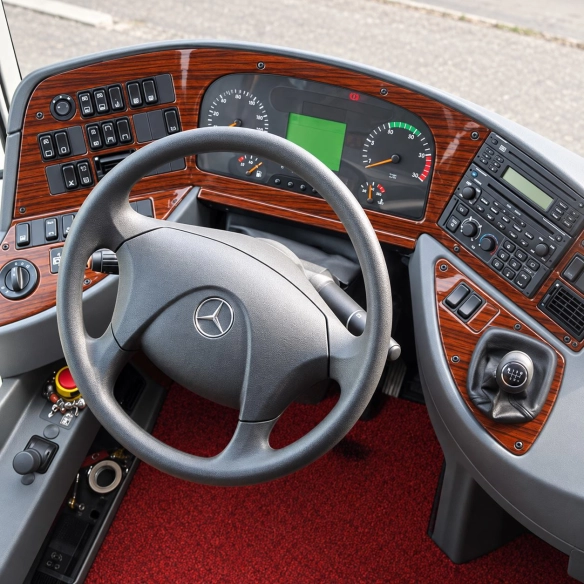 Mercedes Tourismo 2007-2010 3D kit décoration intérieure tableau de bord 19 pièces