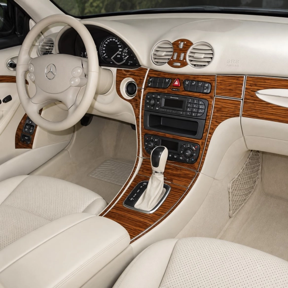 Mercedes Benz CLK 2003 - à aujourd’hui kit complet kit décoration intérieure tableau de bord