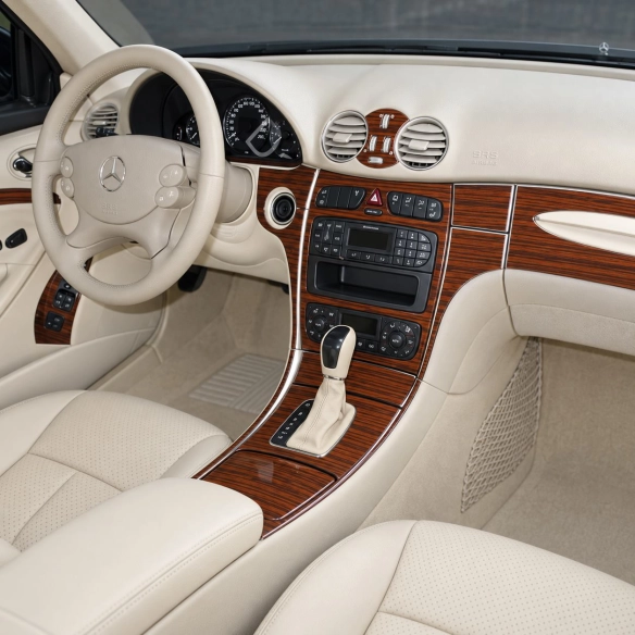 Mercedes Benz CLK 2003 - à aujourd’hui kit complet kit décoration intérieure tableau de bord