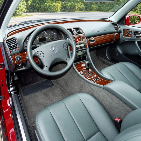 Mercedes Benz CLK 1998-2002 kit complet, Folding roof-Cabrio kit décoration intérieure tableau de bord