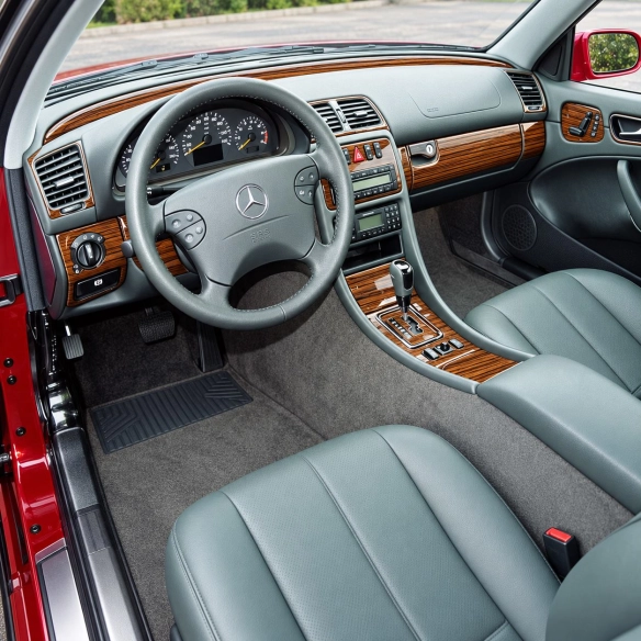 Mercedes Benz CLK 1998-2002 kit complet, Folding roof-Cabrio kit décoration intérieure tableau de bord