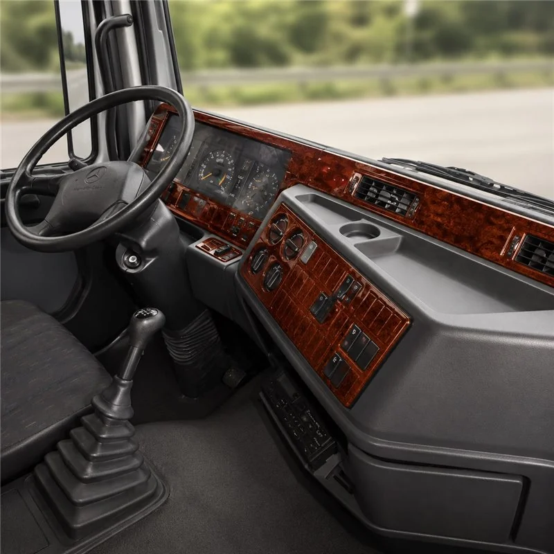 Mercedes Actros 1996-2000 kit décor tableau de bord 3D, 40 pièces