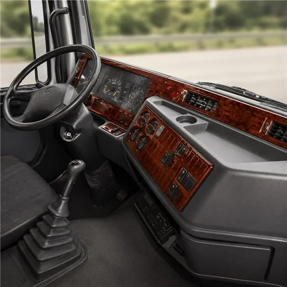 Mercedes Actros 1996-2000 kit décor tableau de bord 3D, 40 pièces