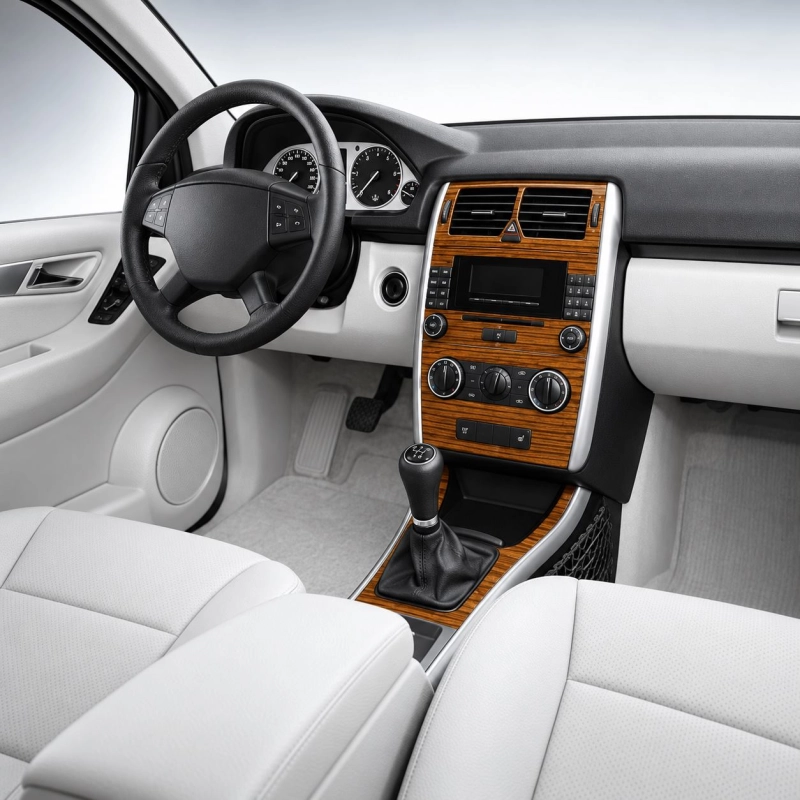Mercedes W245 B-Class 2005-2011 3D kit décoration intérieure tableau de bord 18 pièces