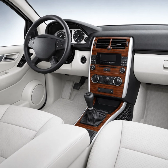 Mercedes W245 B-Class 2005-2011 3D kit décoration intérieure tableau de bord 18 pièces