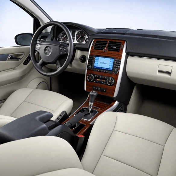 Mercedes W245 B-Class 2005-2011 3D kit décoration intérieure tableau de bord 16 pièces