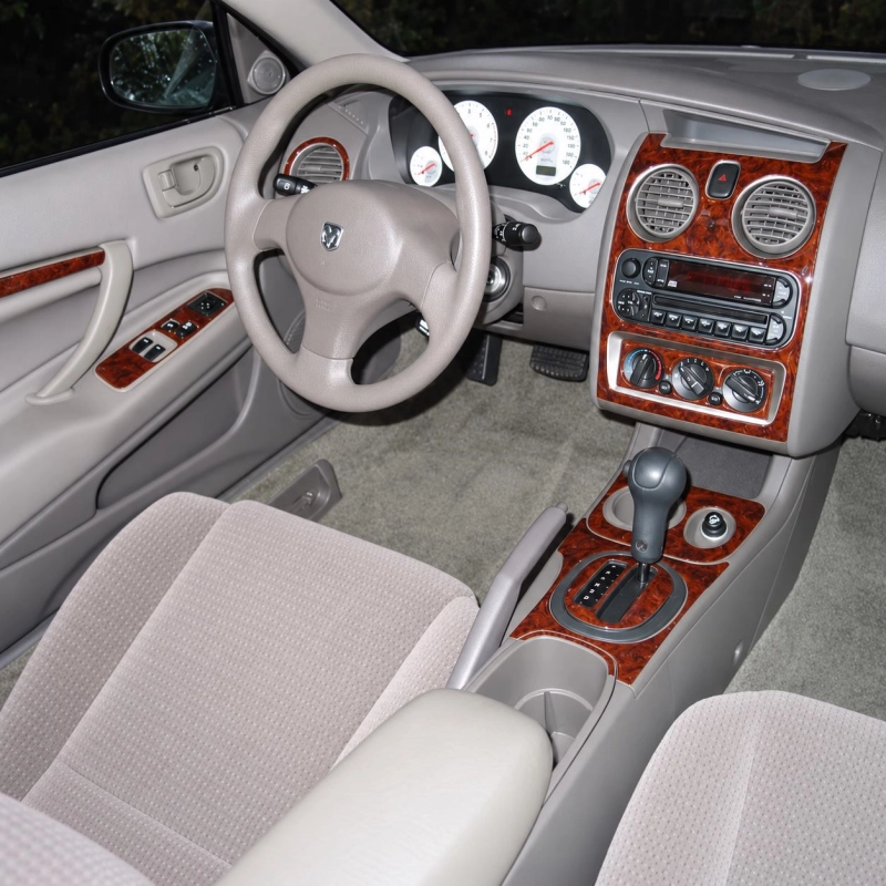Chrysler Sebring Coupe 2003-2006 kit complet kit décoration intérieure tableau de bord