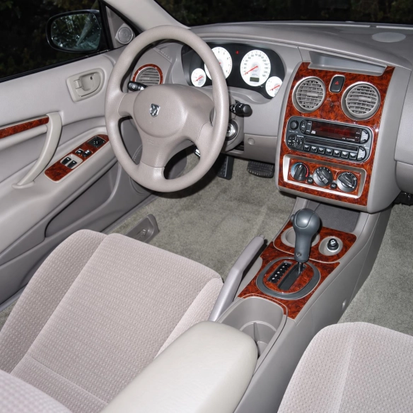 Chrysler Sebring Coupe 2003-2006 kit complet kit décoration intérieure tableau de bord