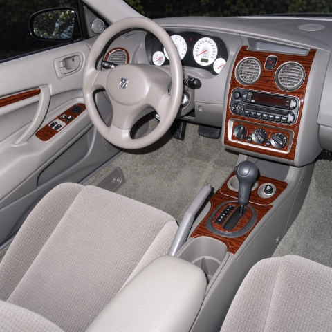 Chrysler Sebring Coupe 2003-2006 kit complet kit décoration intérieure tableau de bord