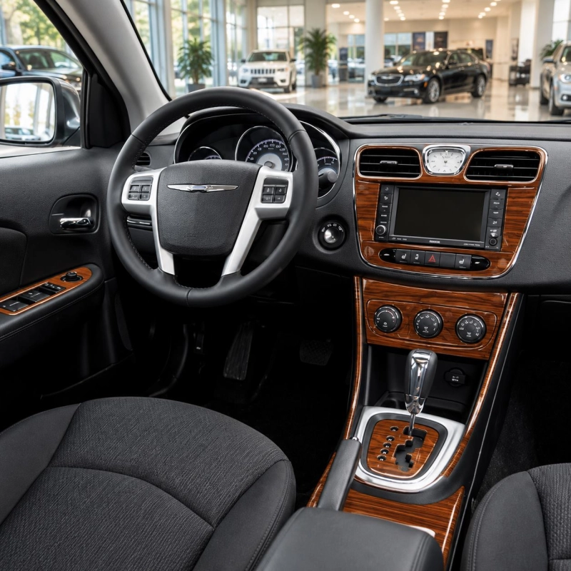 Chrysler 200 2011 - à aujourd’hui kit complet kit décoration intérieure tableau de bord