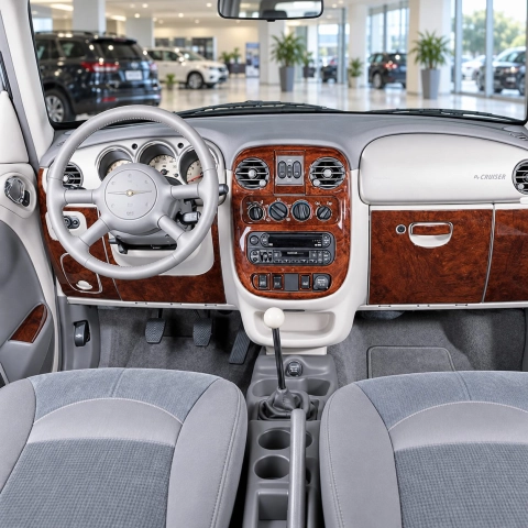 Chrysler PT Cruiser 2001-2005 kit complet, Power Mirrors, boîte manuelle, 23 pièces kit décoration intérieure tableau de bord