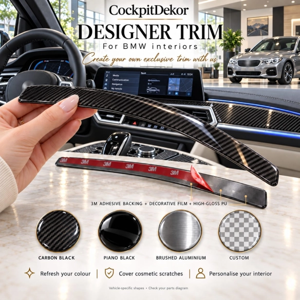 BMW 3 2019 – Designer Trim – Kit intérieur complet