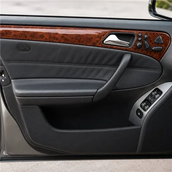 Mercedes C-Class W203 2005+ kit décor tableau de bord 3D, 13 pièces