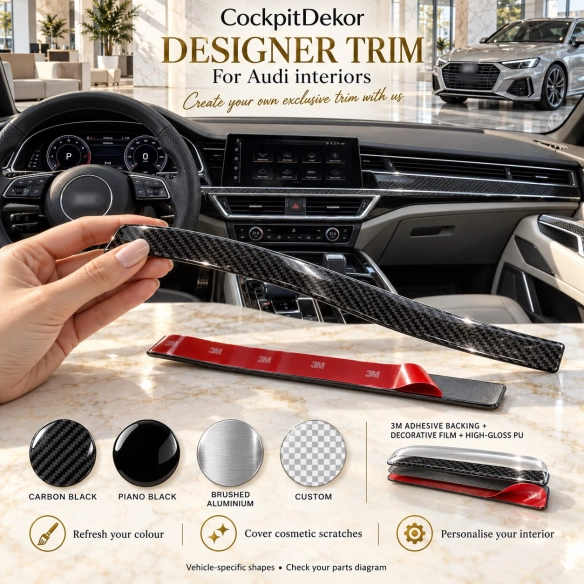 Audi A7 2018 – Designer Trim – Kit intérieur complet