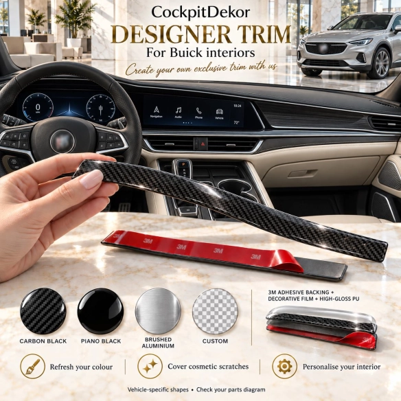 Buick Gl8 Base Comfortable Luxury 2019 – Designer Trim – Kit intérieur complet