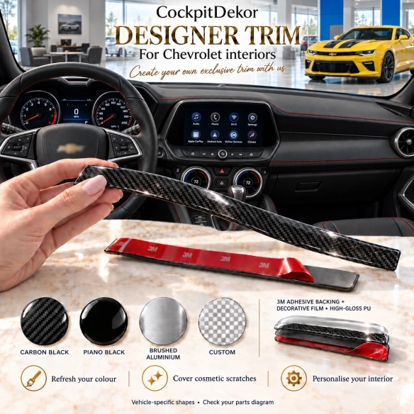 Chevrolet Blazer 2022 – Designer Trim – Kit intérieur complet