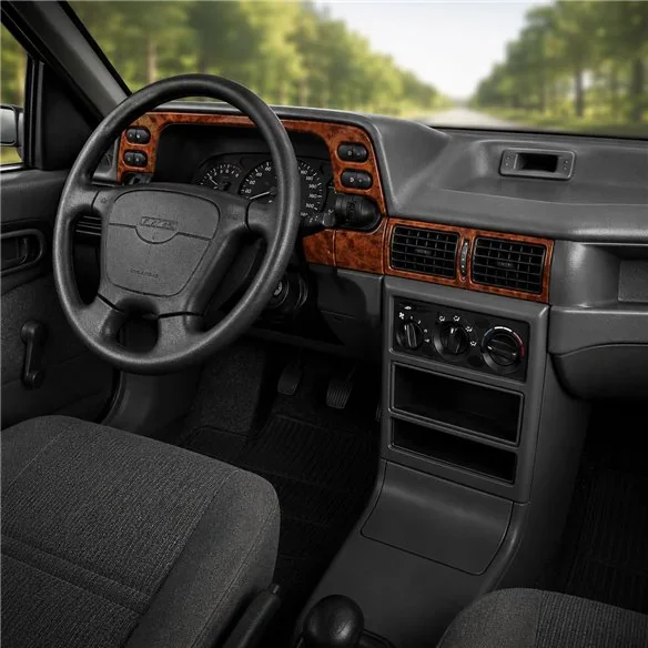 Daewoo Nexia 1995-1997 kit décor tableau de bord 3D, 12 pièces