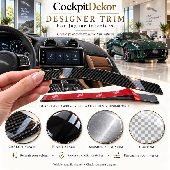 Jaguar Xe 2015 2017 – Designer Trim – Kit intérieur complet