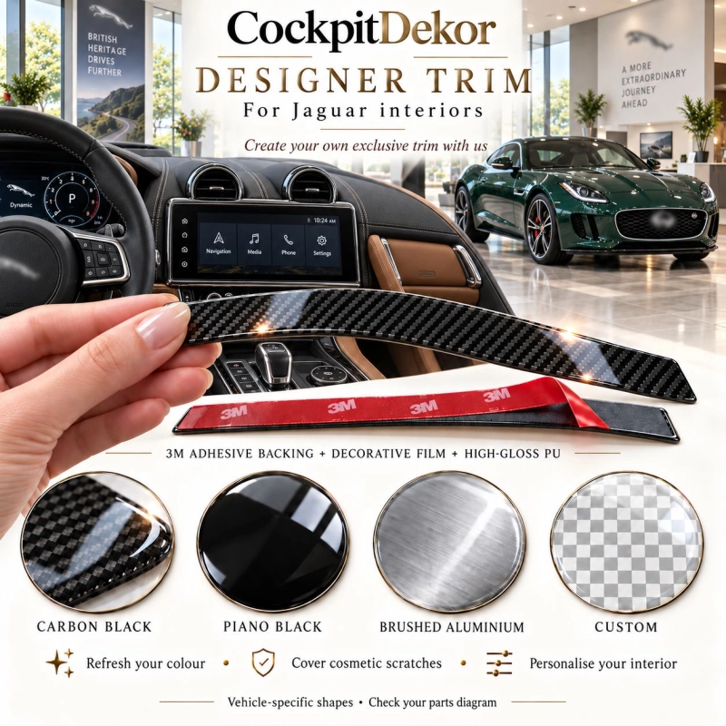 Jaguar Xf 2013 – Designer Trim – Kit intérieur complet