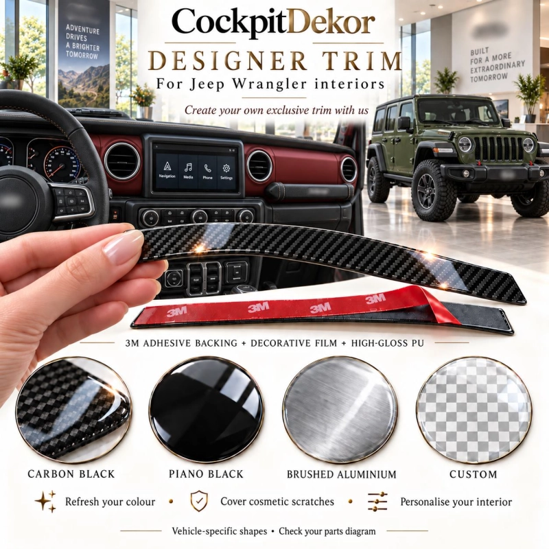 Jeep Compass 2017 – Designer Trim – Kit intérieur complet