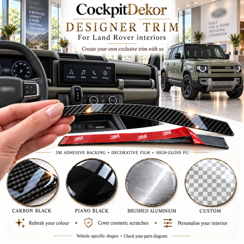 Land Rover Range Rover Velar 2017 – Designer Trim – Kit intérieur complet