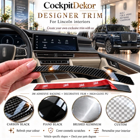 Lincoln Nautilus 2021 – Designer Trim – Kit intérieur complet