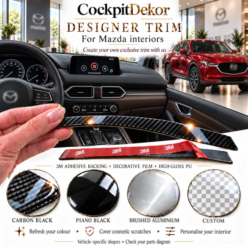 Mazda Mx 5 2018 – Designer Trim – Kit intérieur complet