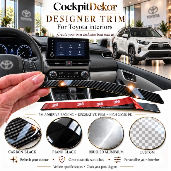 Toyota Land Cruiser Prado 2020 – Designer Trim – Kit intérieur complet