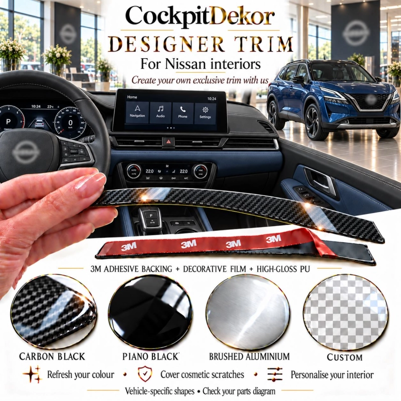 Nissan Ariya 2022 – Designer Trim – Kit intérieur complet