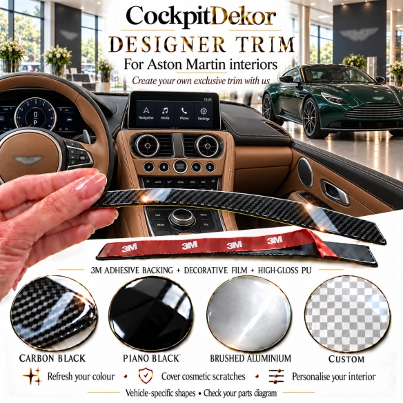Aston Martin Db12 2023 2024 – Designer Trim – Kit intérieur complet