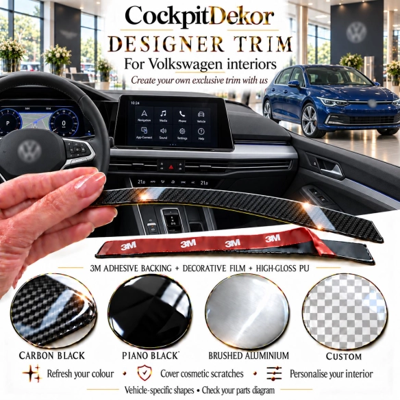 Volkswagen Tiguan 2017 – Designer Trim – Kit intérieur complet