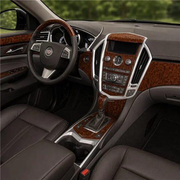 Cadillac SRX 2010+ set complet kit décor tableau de bord 3D