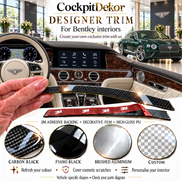 Bentley Flaying Spur 2016 – Designer Trim – Kit intérieur complet