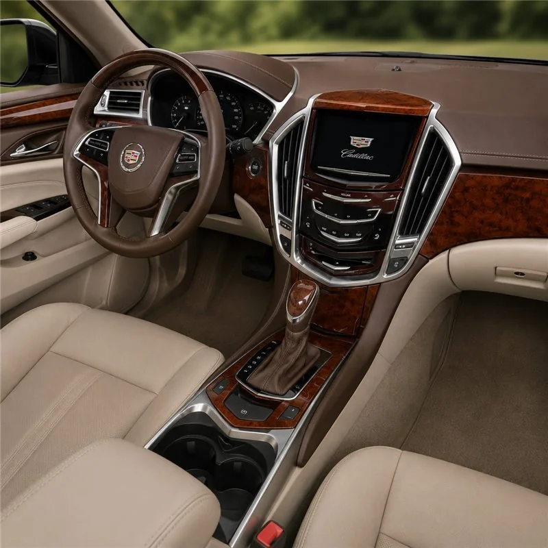Cadillac SRX 2013-2016 set complet kit décor tableau de bord 3D