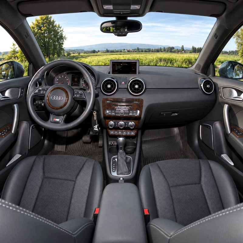 Audi A1 ab 2012 3D kit décoration intérieure tableau de bord 13 pièces