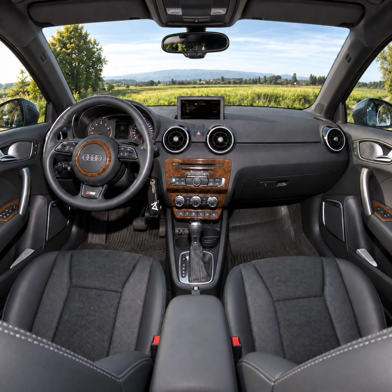 Audi A1 ab 2012 3D kit décoration intérieure tableau de bord 13 pièces